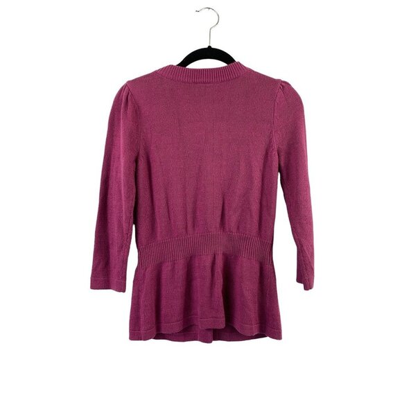 Ann Taylor Petites Women's Berry Casual Sweater - Picture 2 of 7